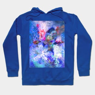 Mysterious Blue Lady Hoodie